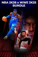 Комплект NBA 2K26 x WWE 2K25