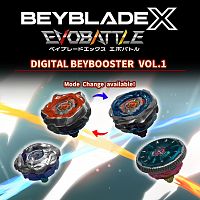 BEYBLADE X EVOBATTLE DIGITAL BEYBOOSTER VOL.1
