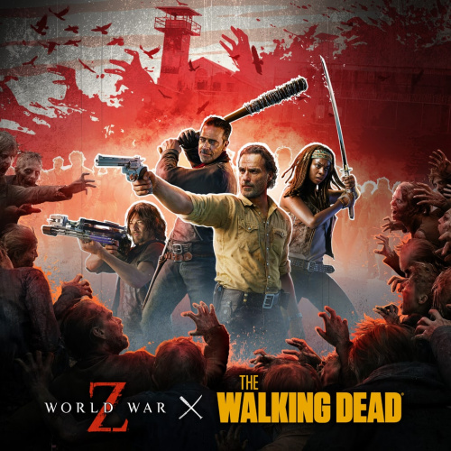 World War Z x The Walking Dead World War Z x The Walking Dead