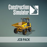 Construction Simulator - JCB Pack