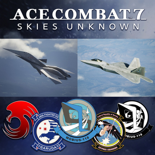 ACE COMBAT™ 7: SKIES UNKNOWN - ADF-11F Raven Set ACE COMBAT™ 7: SKIES UNKNOWN - ADF-11F Raven Set