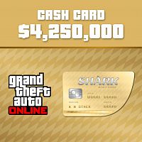 GTA Online: платежная карта «Акула-кит» (PS4™)