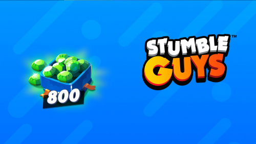 Stumble Guys — 800 самоцветов фото 2 Stumble Guys — 800 самоцветов фото 2