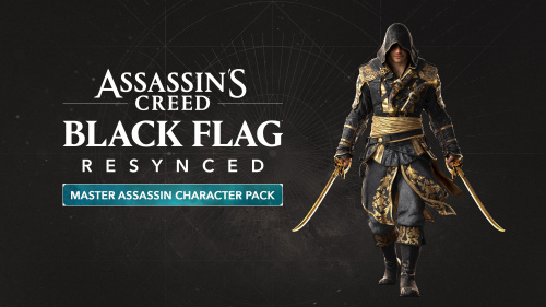 Assassin's Creed Black Flag Resynced: «Мастер-ассасин» (для персонажа) фото 2 Assassin's Creed Black Flag Resynced: «Мастер-ассасин» (для персонажа) фото 2