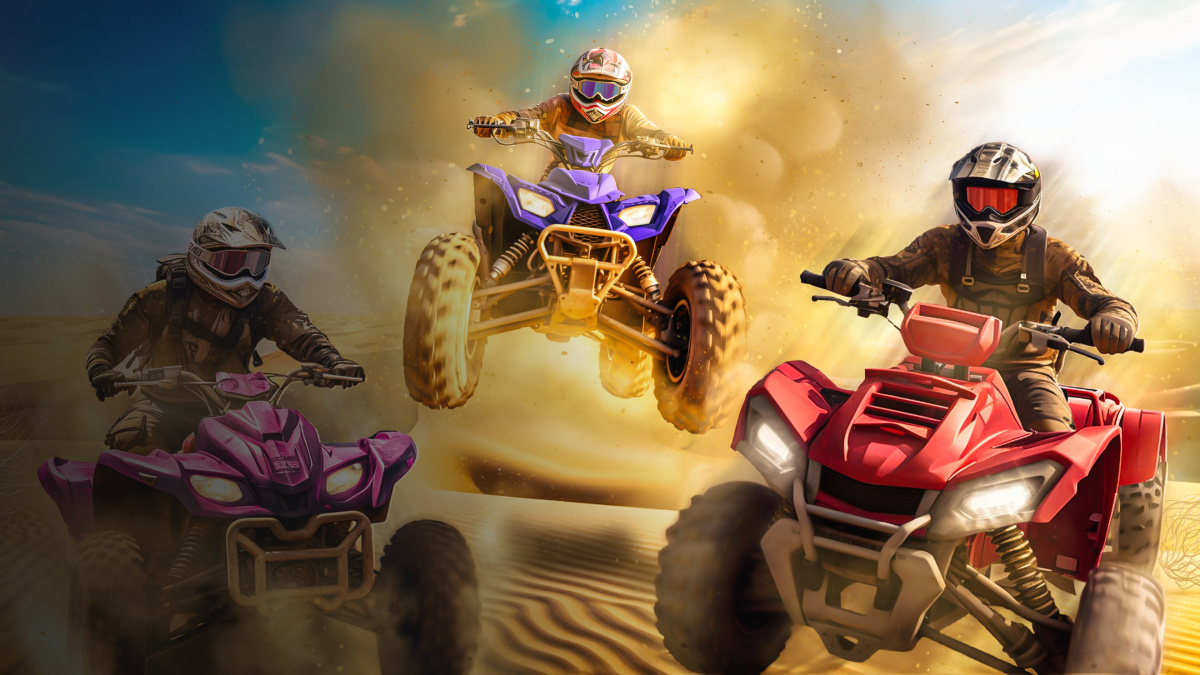 ATV Monster Racing Simulator Rally Cross