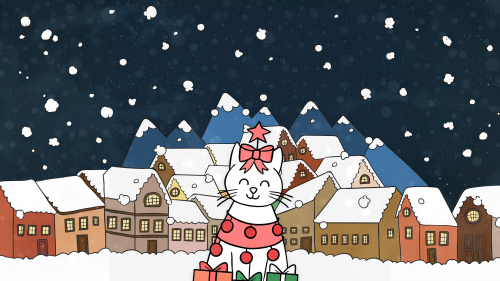 100 Christmas Hidden Cats