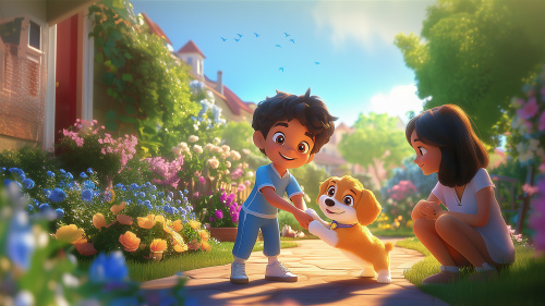 Cute Puppy Academy: Legend Edition Cute Puppy Academy: Legend Edition