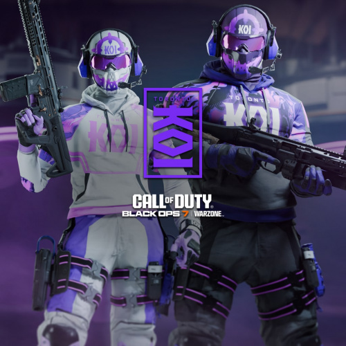 Call of Duty League™ - набор команды Toronto KOI 2026 Call of Duty League™ - набор команды Toronto KOI 2026