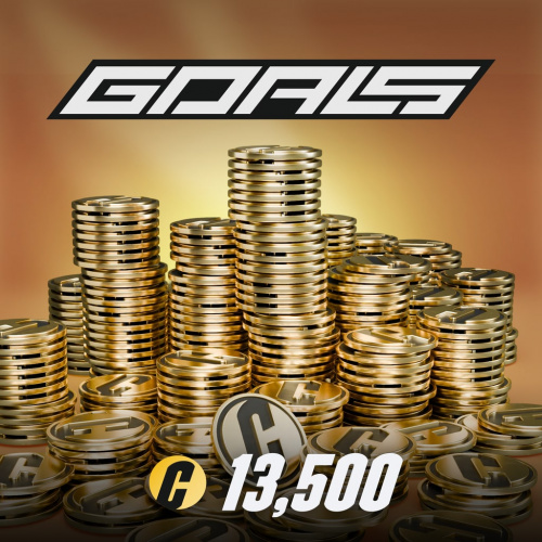 GOALS - 13500 Coins