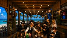 Busy Bar - World Tour