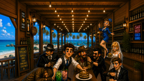 Busy Bar - World Tour