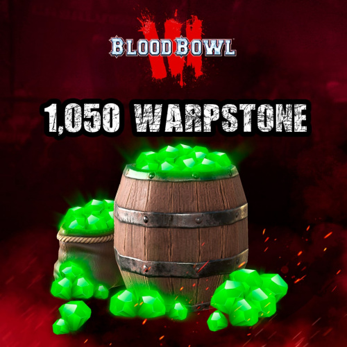 Blood Bowl 3 - 1,050 Warpstone Blood Bowl 3 - 1,050 Warpstone