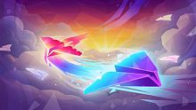Paperly: Paper Plane Adventure