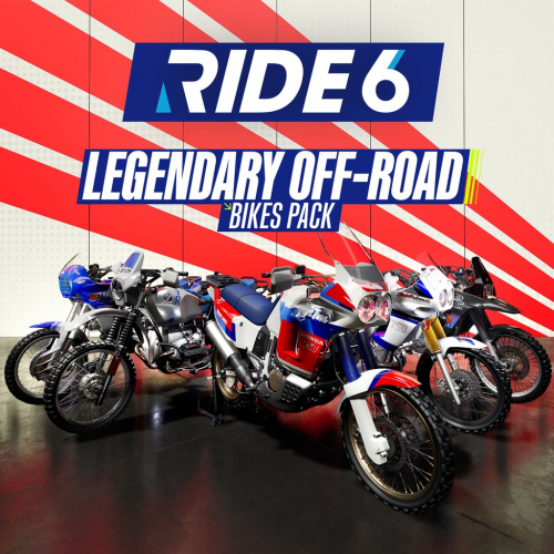 RIDE 6 - Legendary Off-Road Bikes Pack