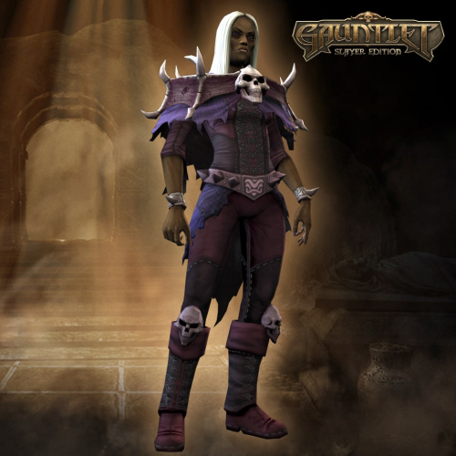 Gauntlet: Slayer Edition Некромант Лилит