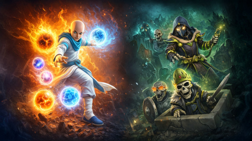 Balls vs. Tombs