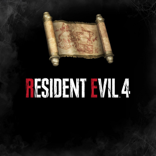 Resident Evil 4 — карта сокровищ: дополнение Resident Evil 4 — карта сокровищ: дополнение
