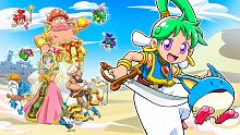 WONDER BOY ASHA in Monster World