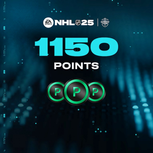 NHL 25 - NHL POINTS 1150