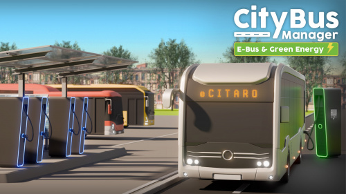 City Bus Manager - E-Bus & Green Energy фото 2