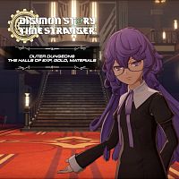 Digimon Story Time Stranger - Outer Dungeons The Halls of EXP, Gold, Materials