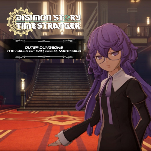 Digimon Story Time Stranger - Outer Dungeons The Halls of EXP, Gold, Materials Digimon Story Time Stranger - Outer Dungeons The Halls of EXP, Gold, Materials