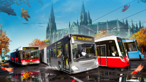 City Transport Simulator 2026 - Expert Edition