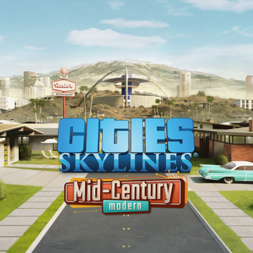 Cities: Skylines - Content Creator Pack: Mid-Century Modern Cities: Skylines - Content Creator Pack: Mid-Century Modern