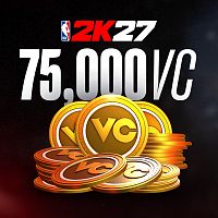 Набор с 75000 виртуальной валюты NBA 2K27