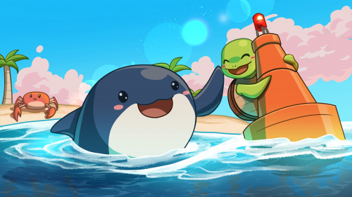 The Cute Whale