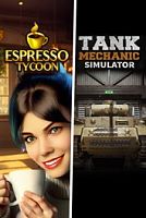 Espresso Tycoon & Tank Mechanic Simulator