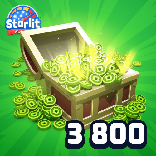 Chest of Tokens - Starlit KART Racing Chest of Tokens - Starlit KART Racing