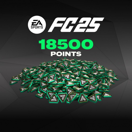 EA SPORTS FC™ 25 — 18 500 FC Points EA SPORTS FC™ 25 — 18 500 FC Points