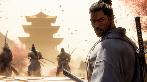 Yasuke: Black Samurai Legend
