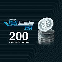 MSFS 2024 - 200 Simverse Tokens Pack