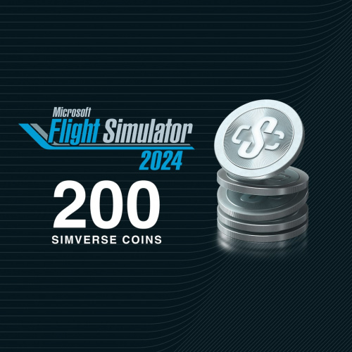 MSFS 2024 - 200 Simverse Tokens Pack