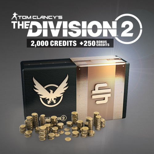 Tom Clancy’s The Division®2 – 2250 премиальных кредитов