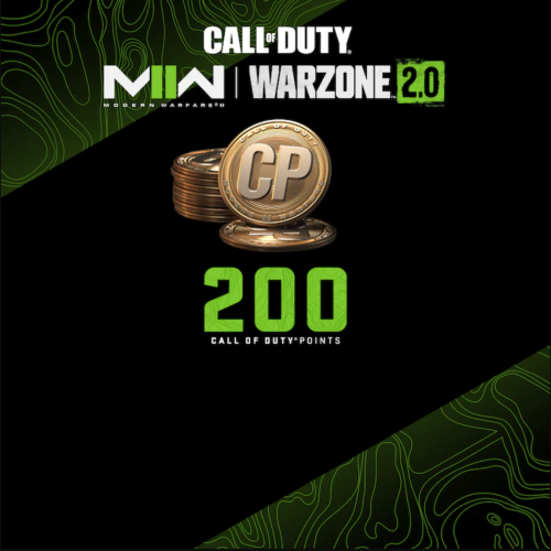 Донат Call of Duty® Warzone 2.0 200 points - игровая валюта (монеты)