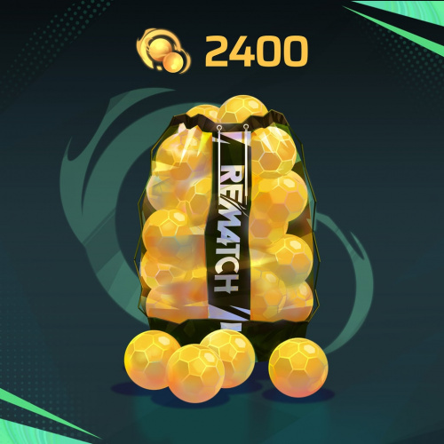 REMATCH 2 400 Quants (включая 400 бонусных) REMATCH 2 400 Quants (включая 400 бонусных)