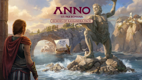 Anno 117: Pax Romana - набор «Отголоски Кассандры» фото 2 Anno 117: Pax Romana - набор «Отголоски Кассандры» фото 2