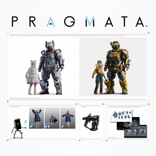 PRAGMATA: набор для убежища