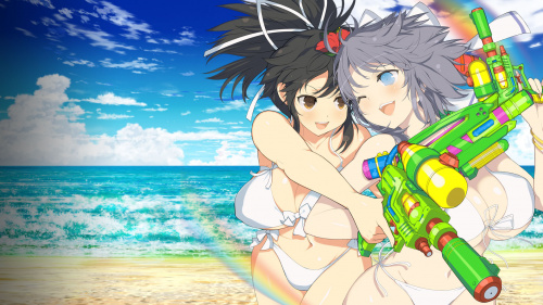 SENRAN KAGURA Peach Beach Splash