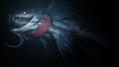 MONSTER OF THE DEEP: FINAL FANTASY XV