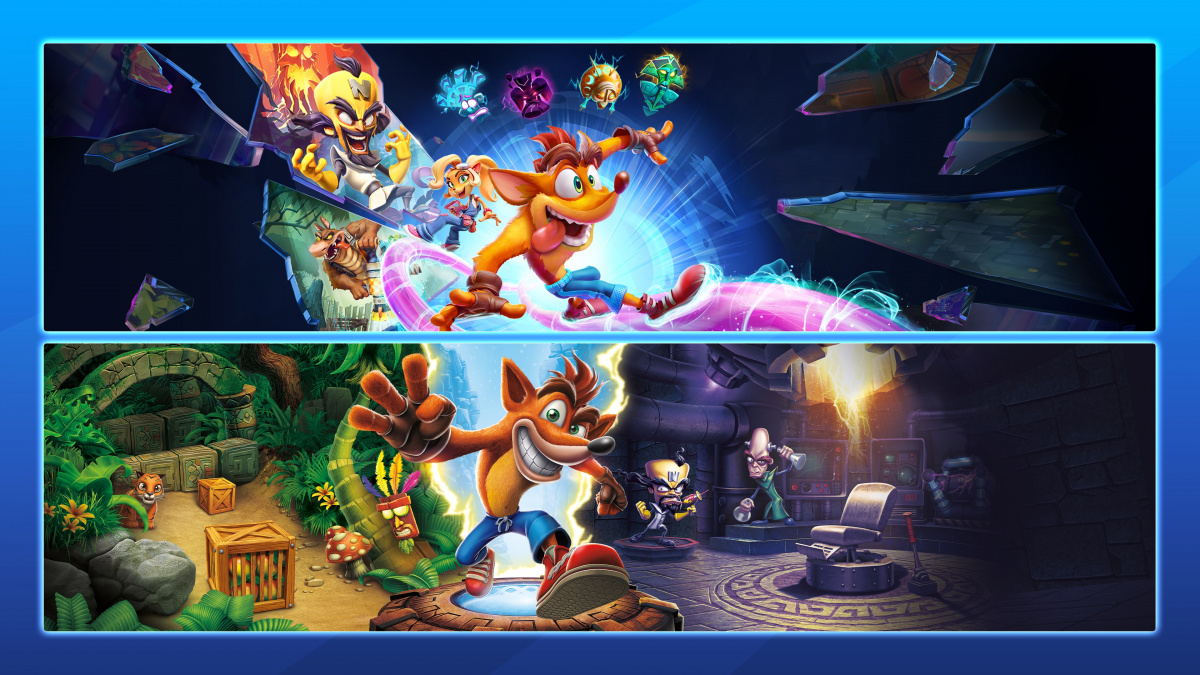 Купить Crash Bandicoot™ Quadrilogy Bundle с пожизненной гарантией