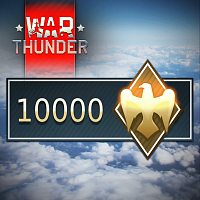 Донат War Thunder 10000 Золотых Орлов - игровая валюта