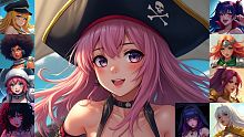 Kawaii Puzzle Quest 2 Avatar Bundle