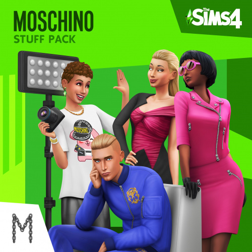 The Sims™ 4 Moschino Каталог The Sims™ 4 Moschino Каталог