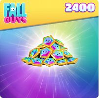 Донат Fall Guys 2400 Show-Bucks - игровая валюта
