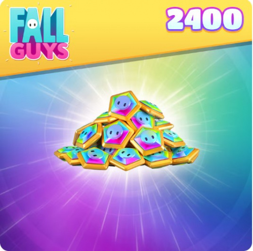 Донат Fall Guys 2400 Show-Bucks - игровая валюта Донат Fall Guys 2400 Show-Bucks - игровая валюта