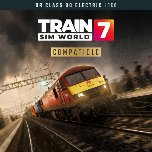 Train Sim World® 7: BR Class 90 Electric Freight Loco Add-On
